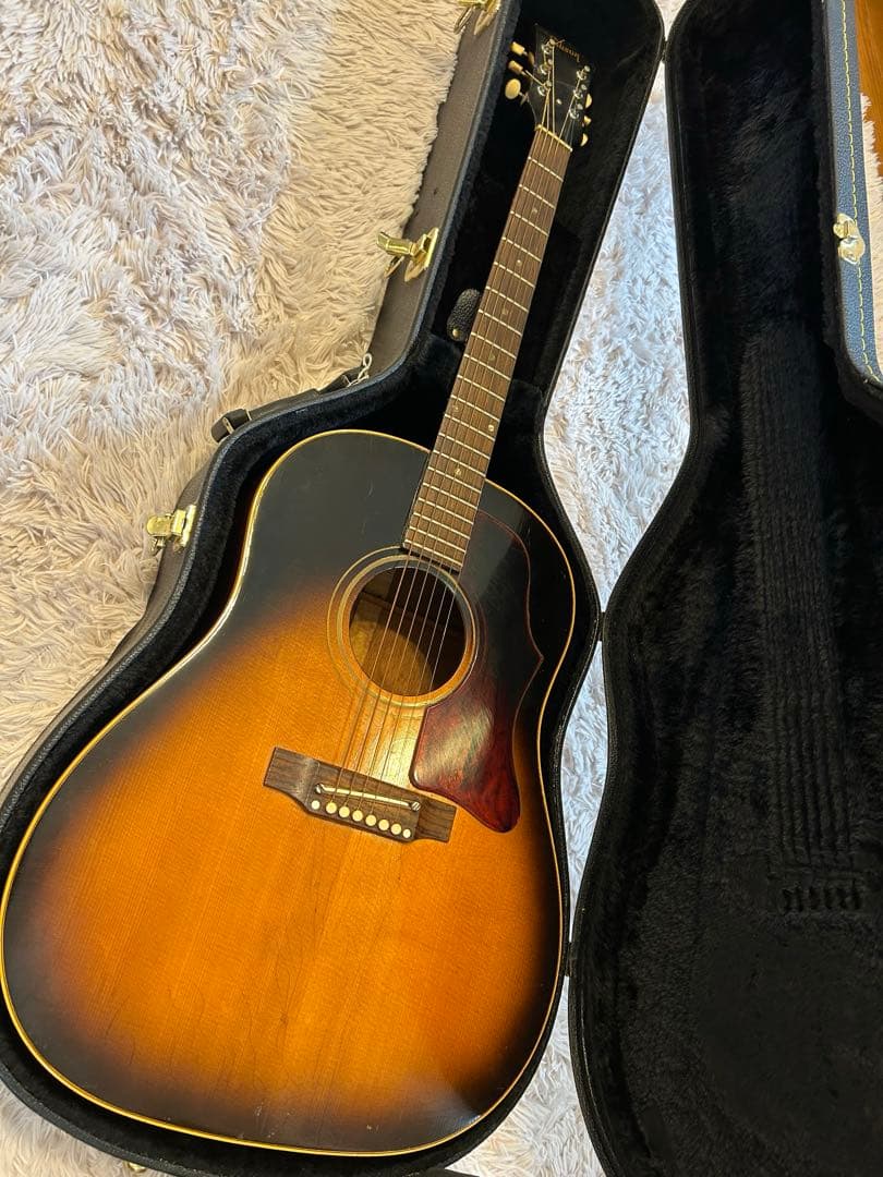 【ビンテージ】Gibson J-45 1967年製 ハードケース付
