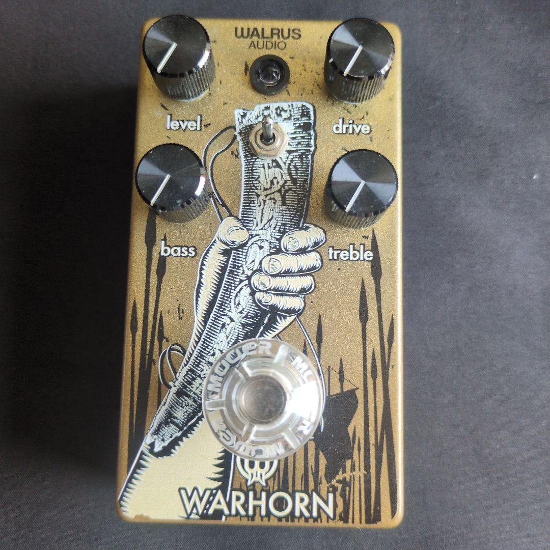 Walrus Audio WARHORN オーバードライブ ギターエフェクター