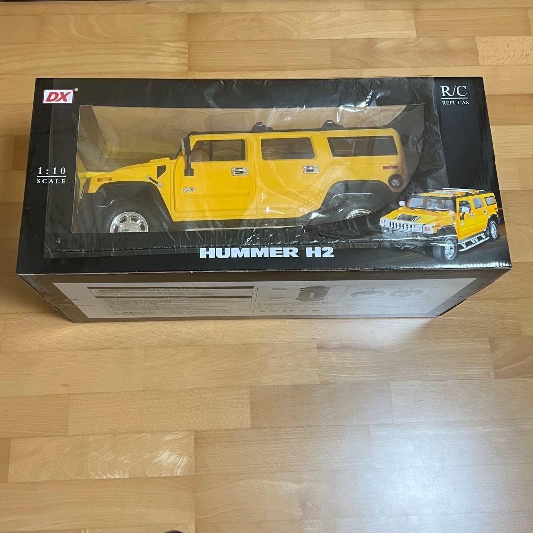 【新品未開封】HUMMER H2 1/10 超ビッグスケール　ハマー　RC
