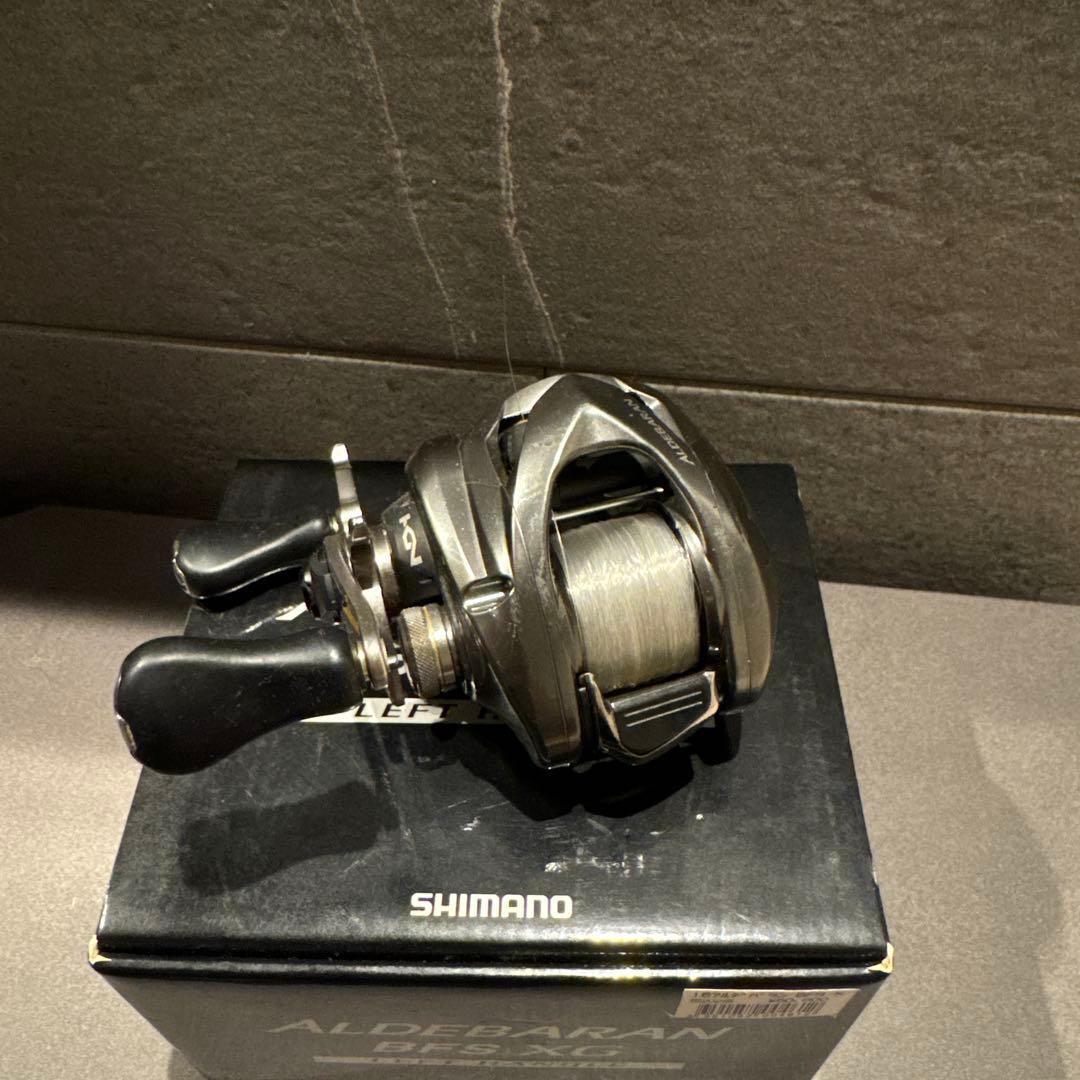 SHIMANO A16アルデバラン BFS XG 左ハンドル