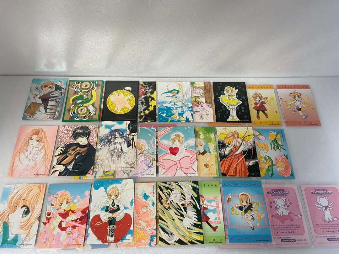 カードキャプター さくら 原作版 トレカ クロウカード編 32枚とハズレ券3種