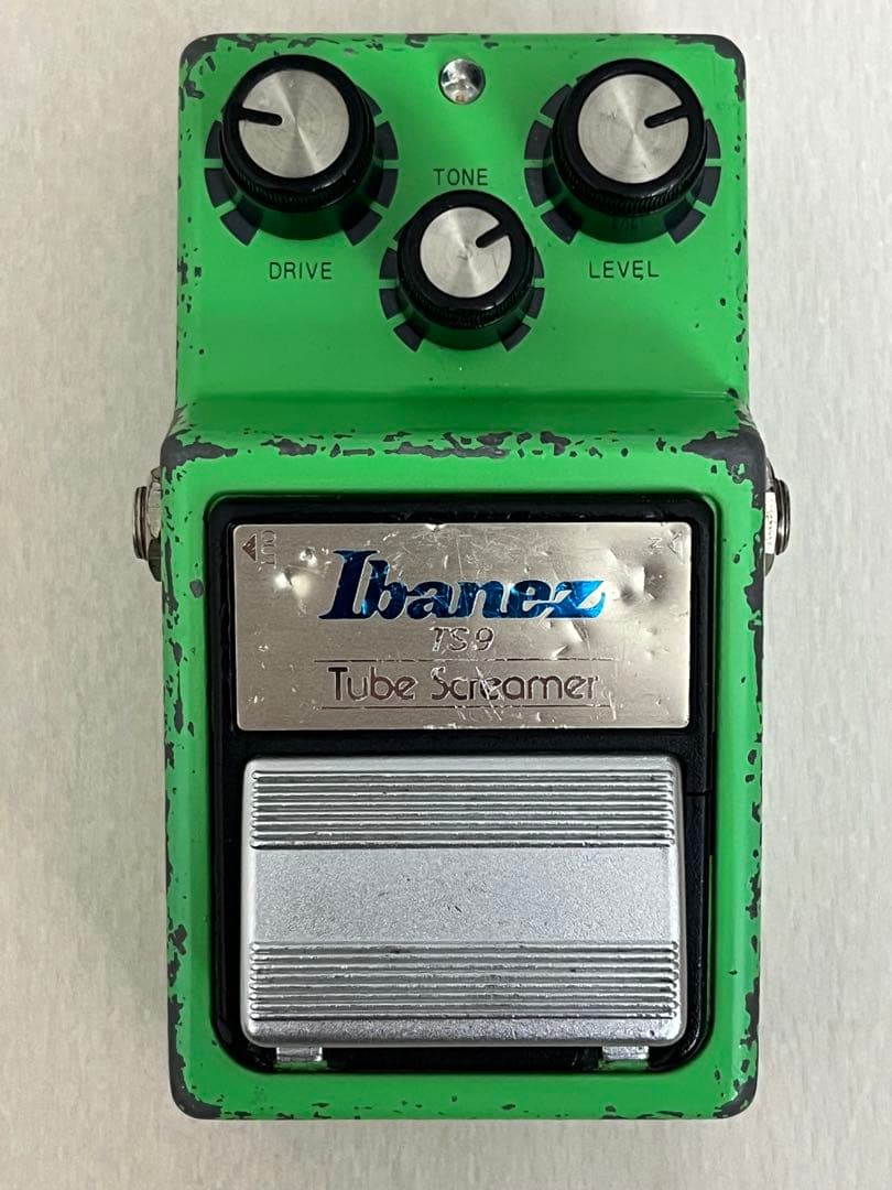 初代81年製Ibanez Tube Screamer (交換パーツ有り)