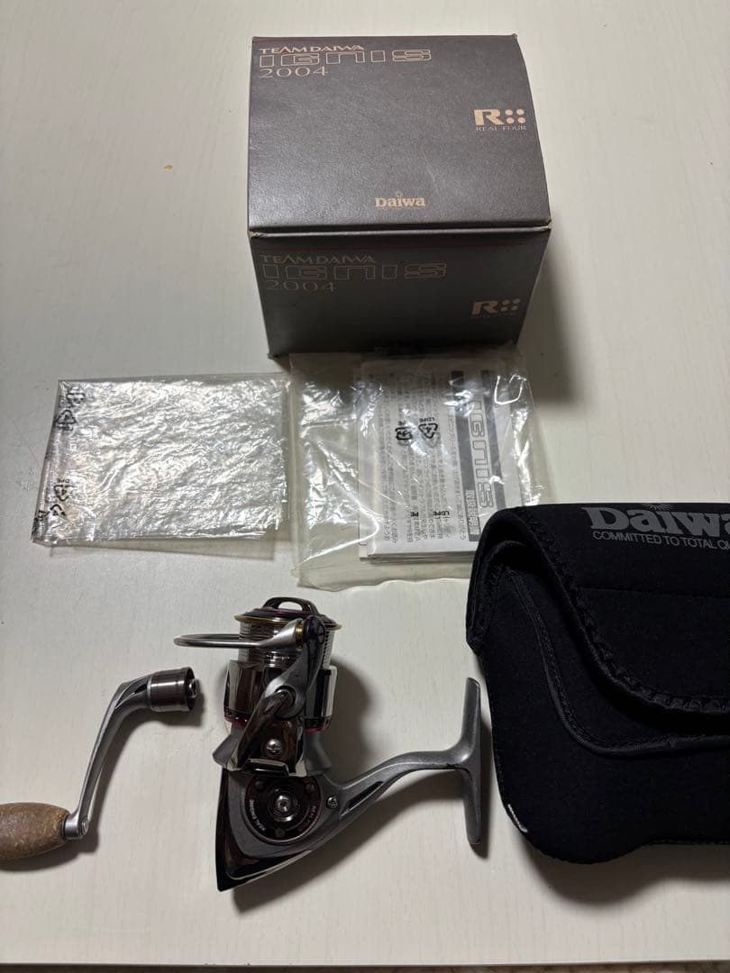 DAIWA イグニス2004