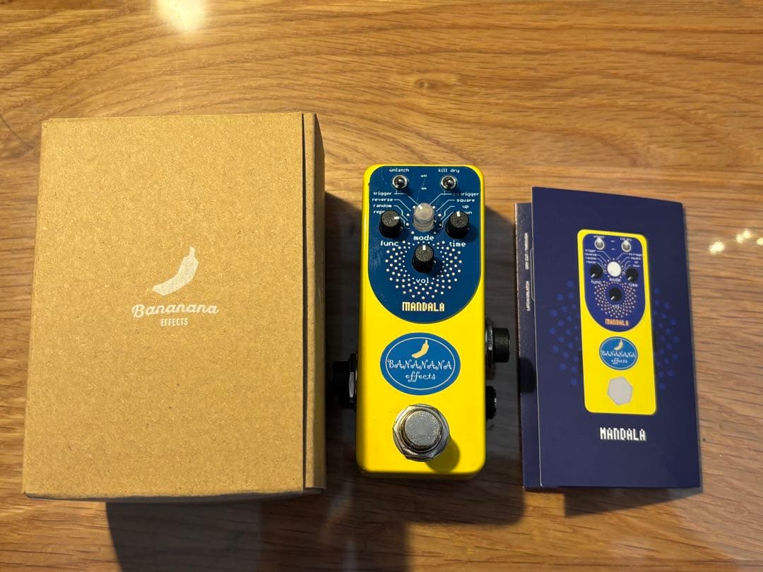 Bananana Effects / MANDALAギターエフェクター