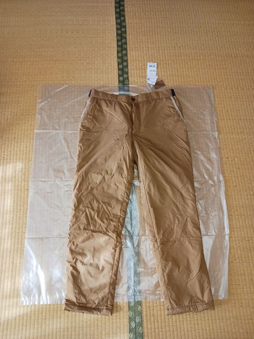 新品未使用　ランバンスポーツ　中綿パンツ XL　裾上げ加工済