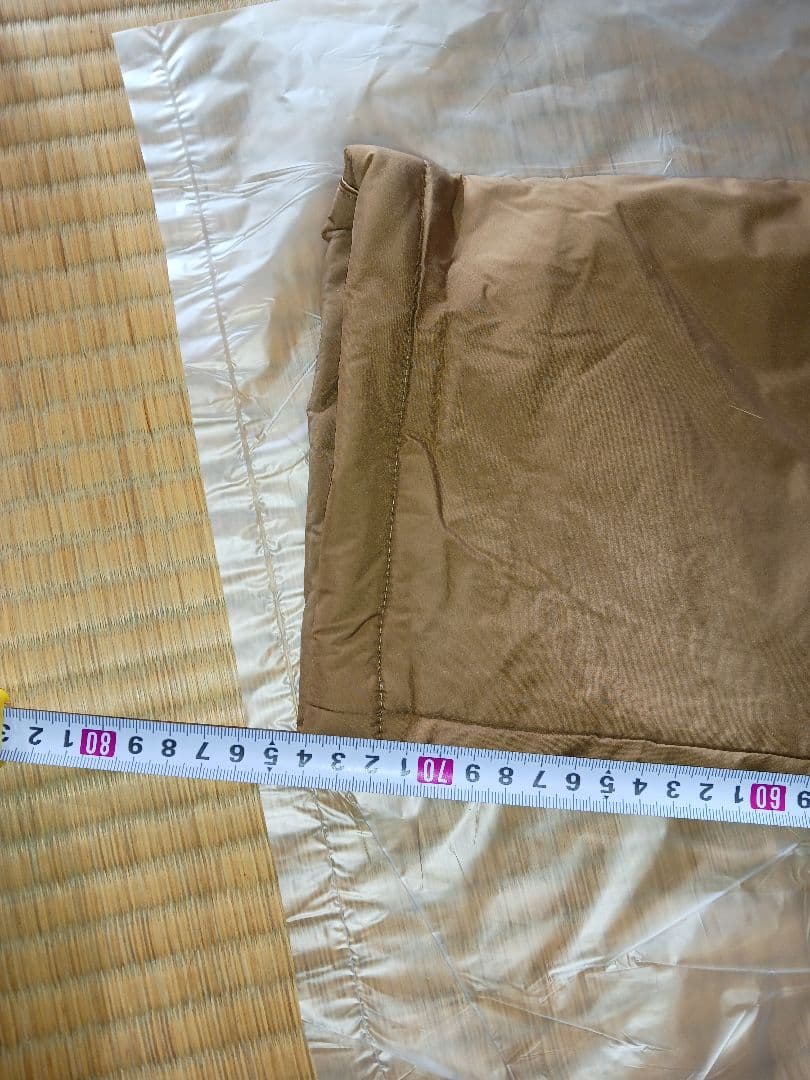 新品未使用　ランバンスポーツ　中綿パンツ XL　裾上げ加工済