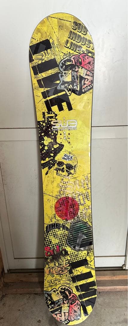 SUBスノーボード　LINE TT 板のみ　サブインダストリーズ