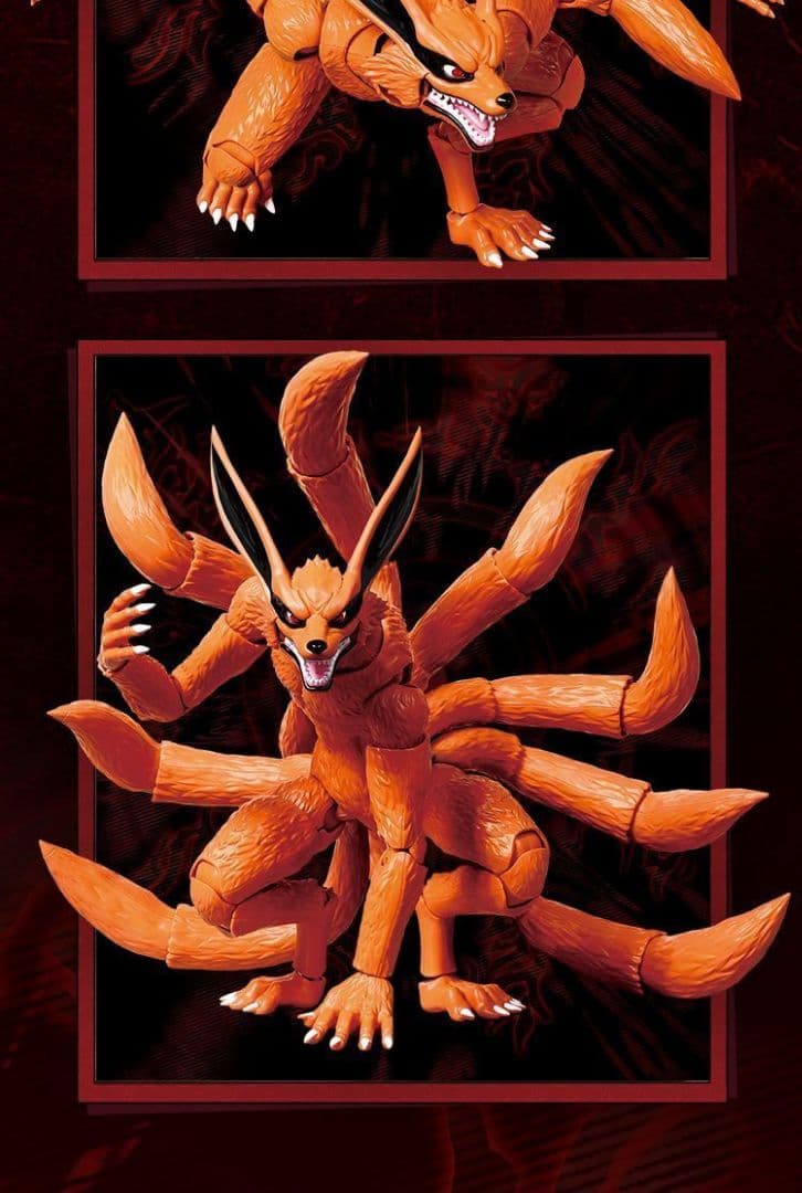 NARUTO ナルト 疾風伝 九喇嘛 (九尾) プラモデル