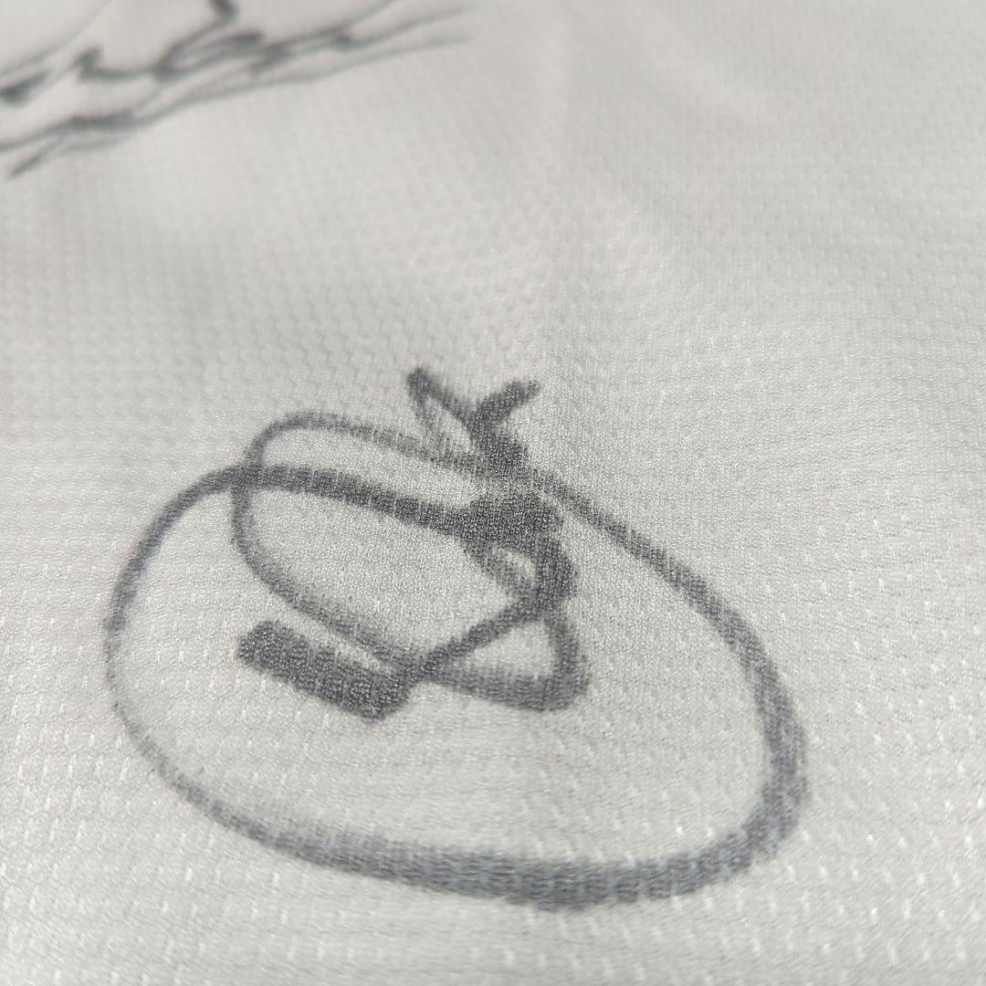 マンチェスターユナイテッド　サイン入りユニフォーム