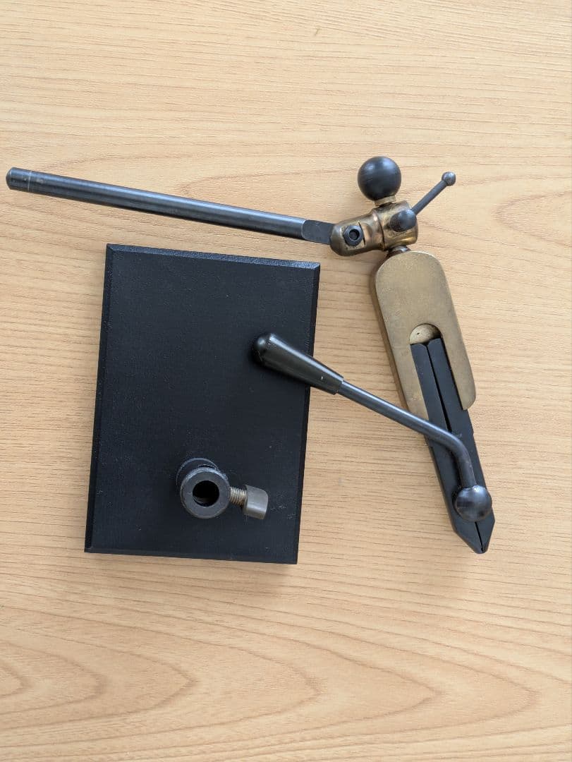 フライタイングツール、マテリアル、フック