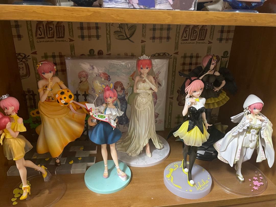 五等分の花嫁　一花フィギュア