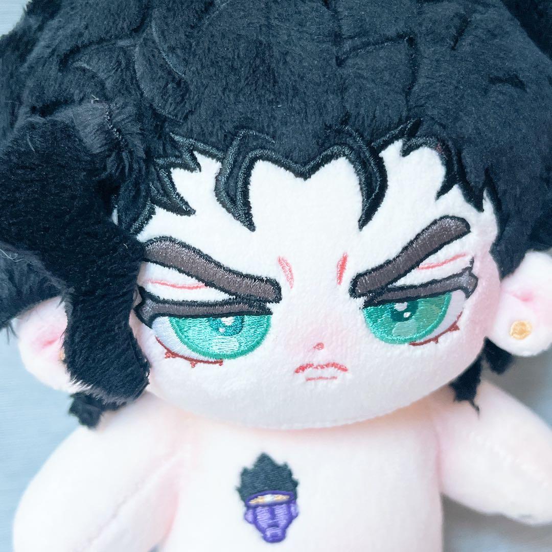 レア　着せ替え ぬいぐるみ 20cm スケルトン入り　承太郎