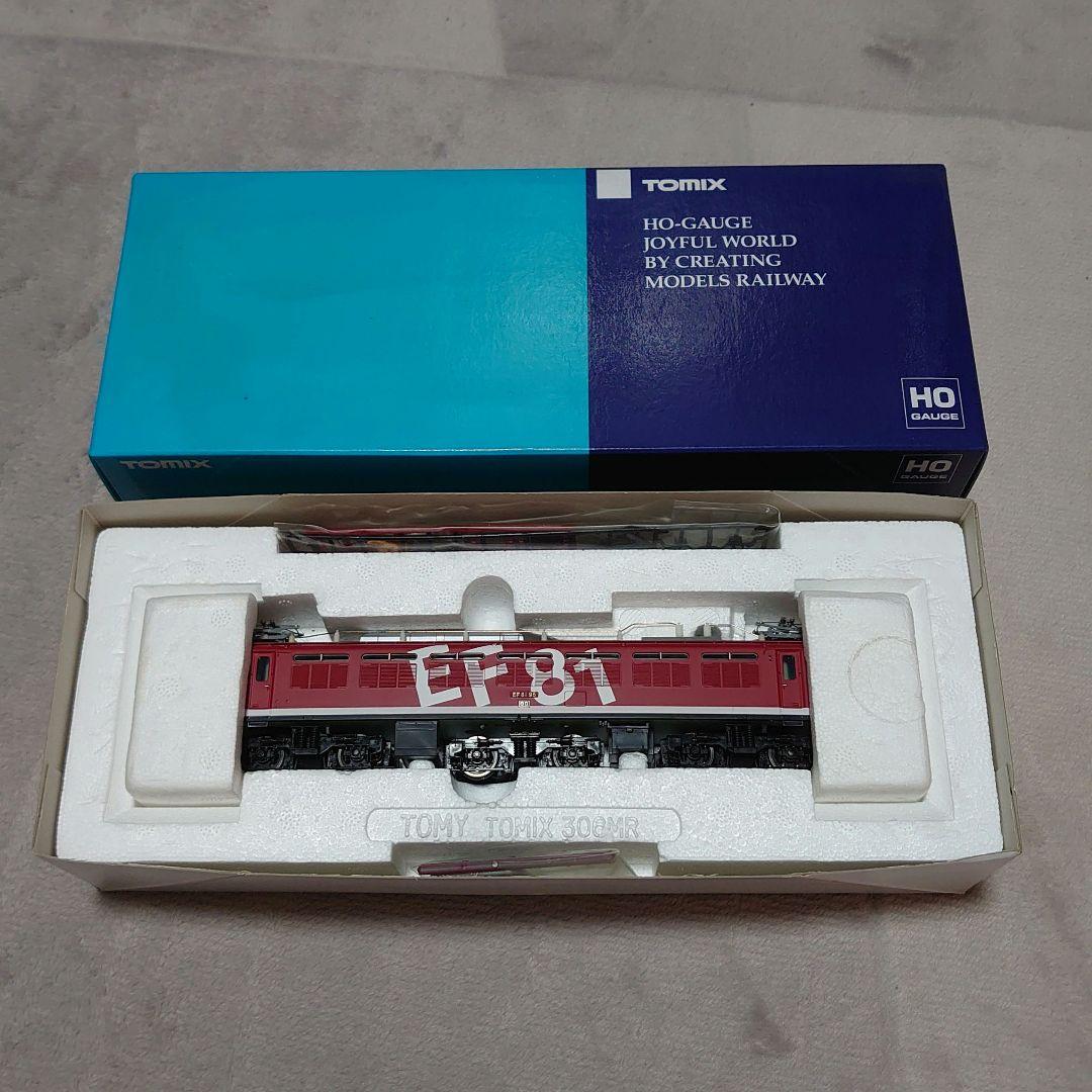 HOゲージ JR EF81形電気機関車(レインボー) TOMIX