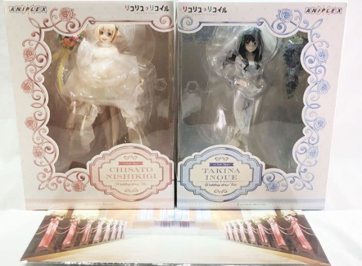 【新品未開封】 リコリス・リコイル　ウェディングドレスVer. 2体セット