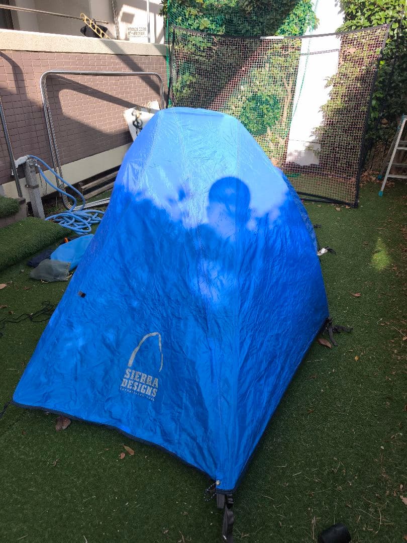 Sierra Designs ビンテージテント クリップフラッシュライト