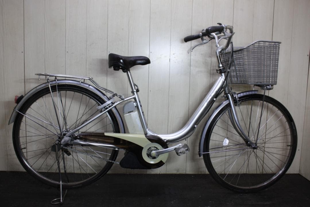 ヤマハPAS X231-7003 大容量8.1AH 26インチ 3段 LED電動