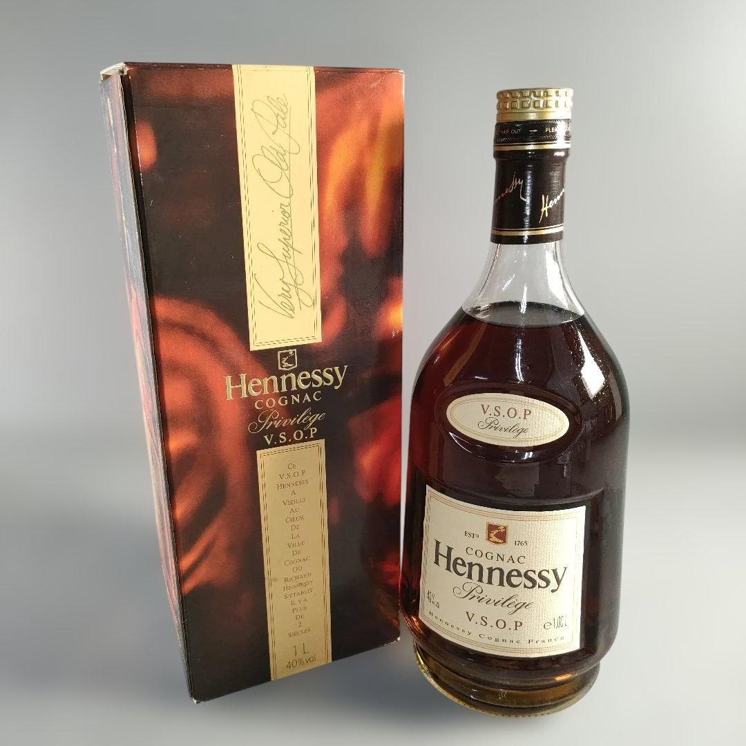 A1362-5/ヘネシーV.S.O.P/プリヴィレッジ/ブランデー/1000ml