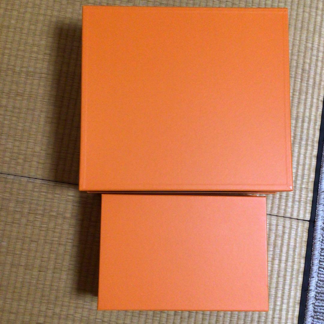 エルメス HERMES リンディ26、リンディミニ空箱　2個　タグ付き