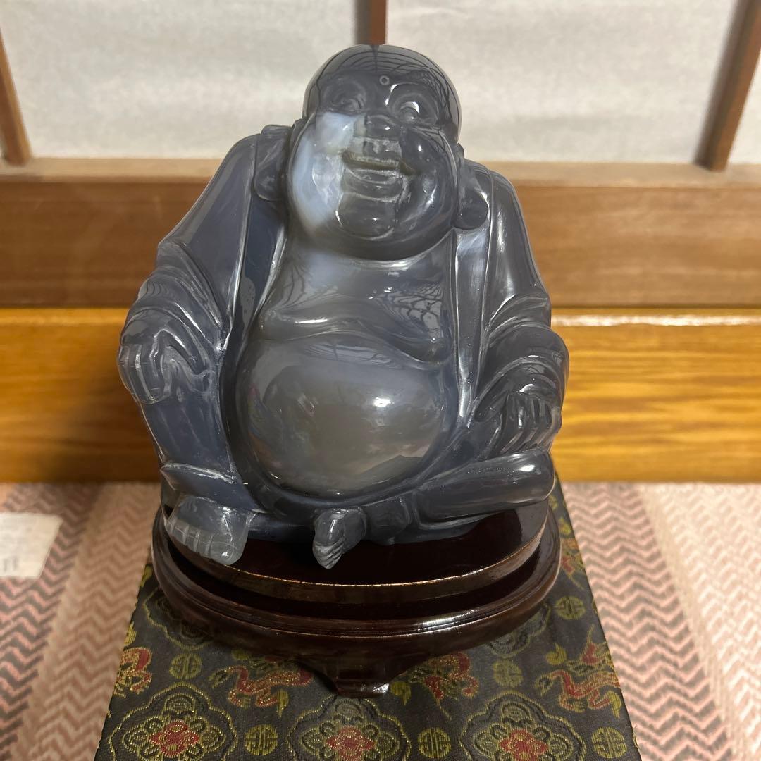 置き物　布袋　美品❣️ お値下げ‼️