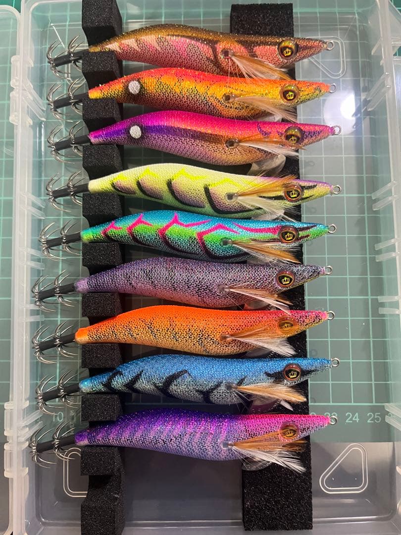 餌木　新品☆スクマニ☆早い者勝ち☆人気☆エギング☆釣り引退☆処分品☆投げ売り