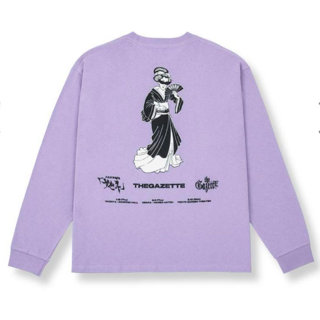 the gazette 証跡 ITAN GEISHA LONGSLEEVETEE