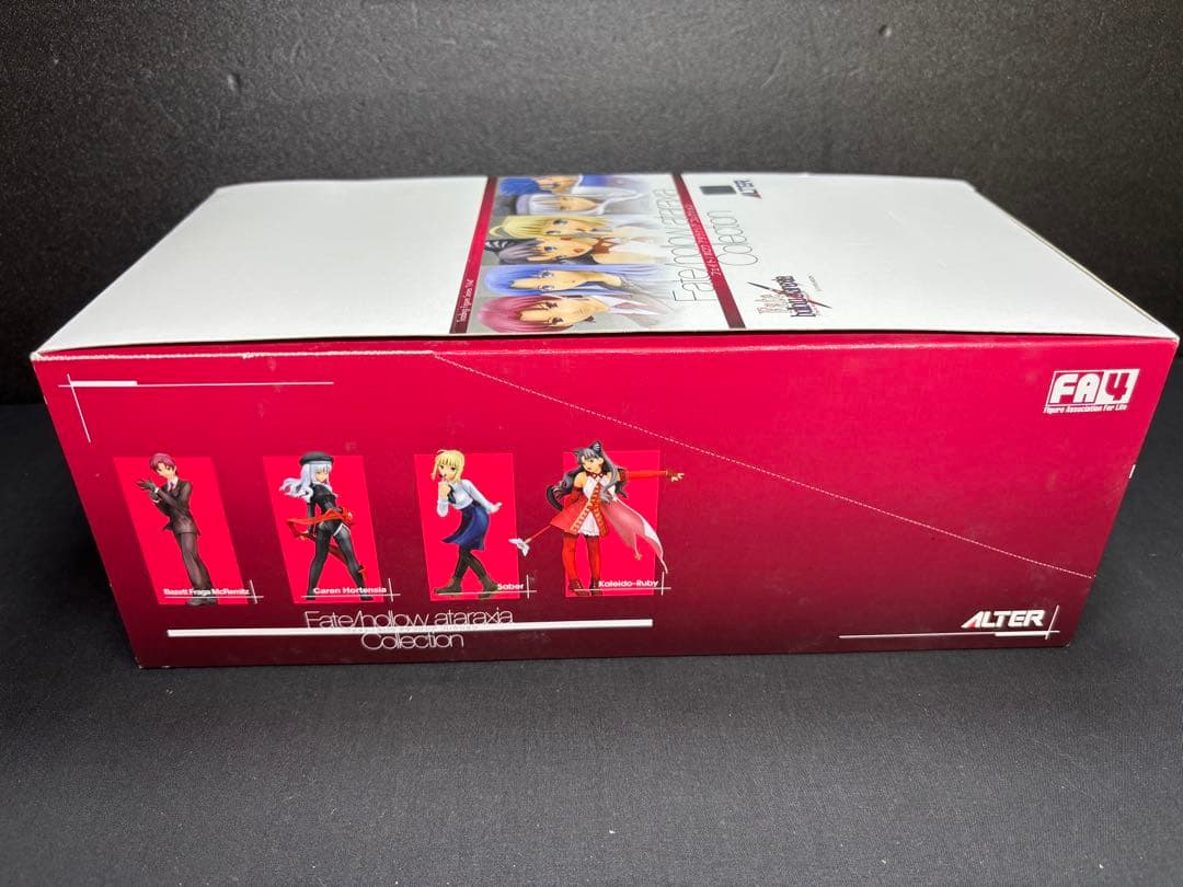 ゲームキャラクター FA4 Fate/hollow ataraxia collection BOX