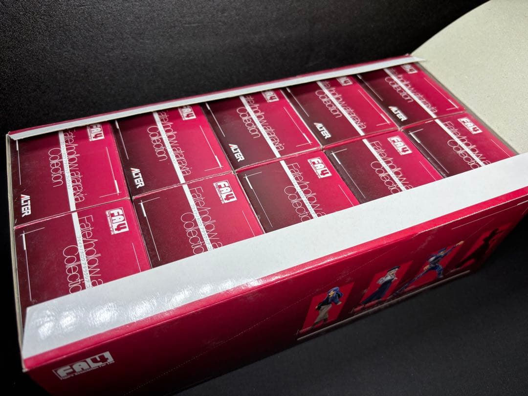 ゲームキャラクター FA4 Fate/hollow ataraxia collection BOX