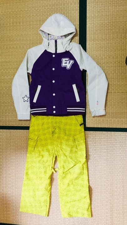 スノーボードウェア レディース 上下セット