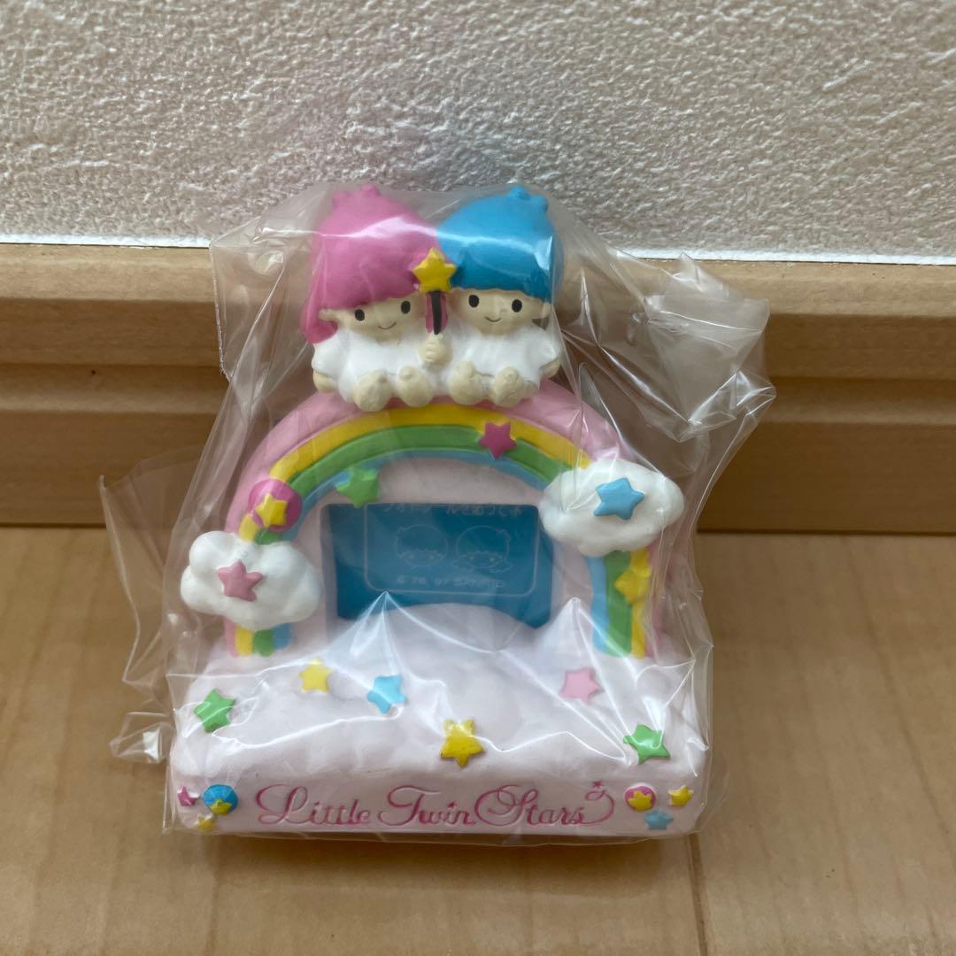 新品　リトルツィンスターズ　キキララ マグネット　置物　陶器