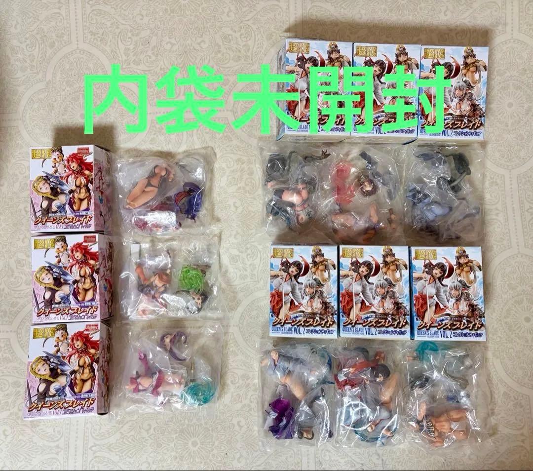 超像 クイーンズブレイド コレクションフィギュア Vol.2