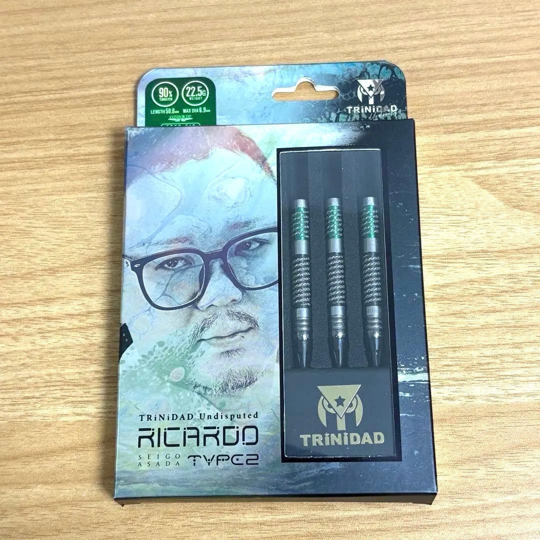 バレル【トリニダード】リカルド タイプ2 浅田斉吾モデル 2BA