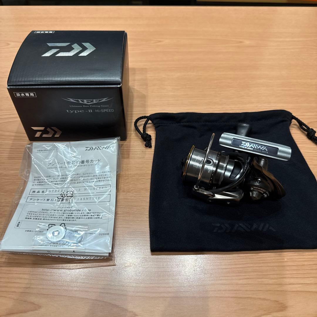 17STEEZ type-ll Hi-SPEED スティーズタイプ2