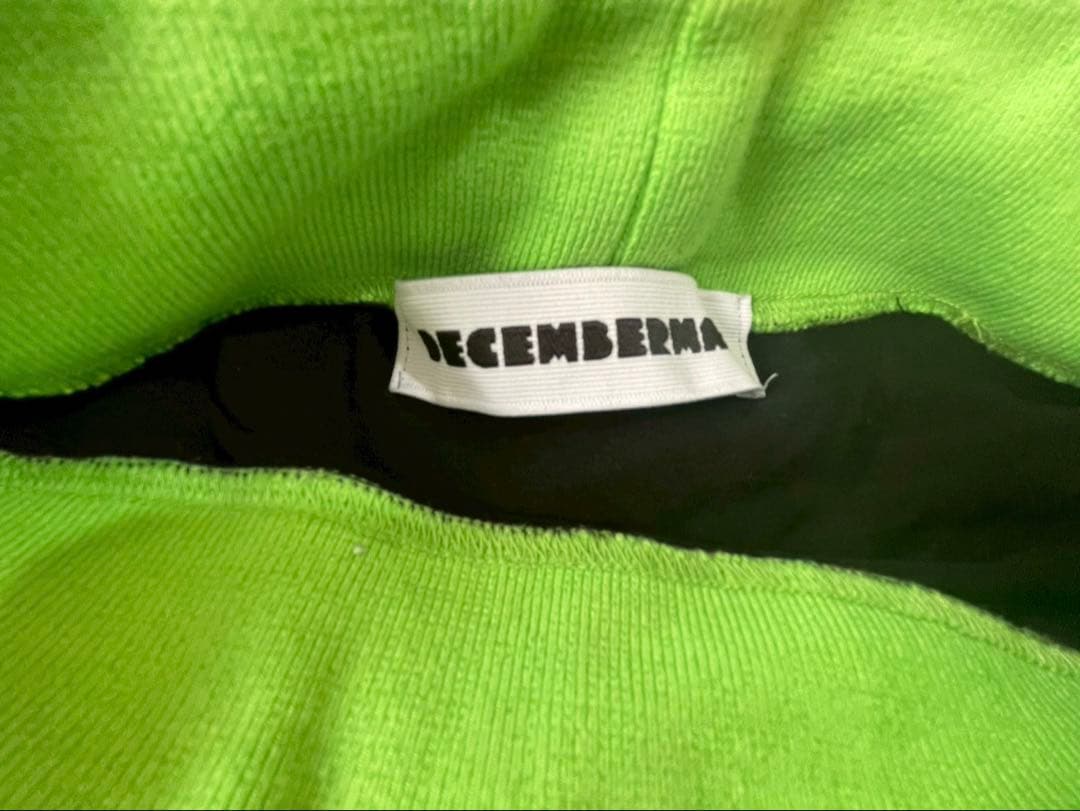 メンズウェア DECEMBERMAY Asymmetry colors warm Inner