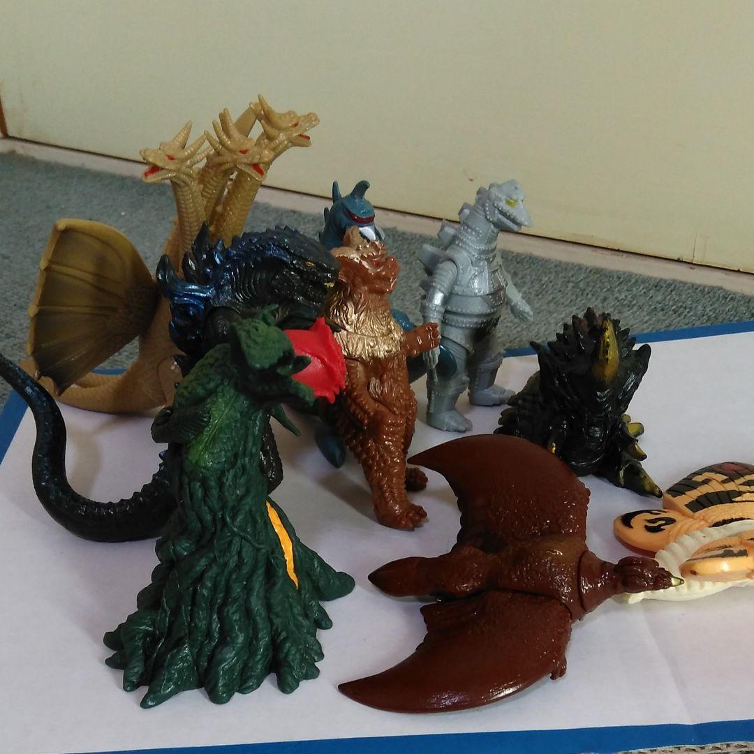 ゴジラ　ミニソフビ