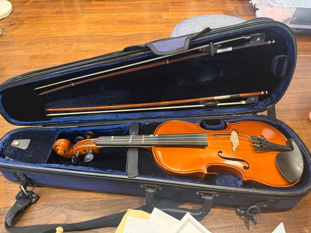 【中古】　1/2 バイオリン本体