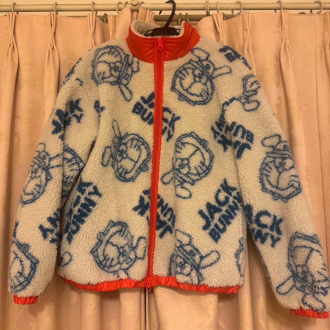 『美品‼️汚れなし』Jack Bunny!! フリースジャケット サイズ2