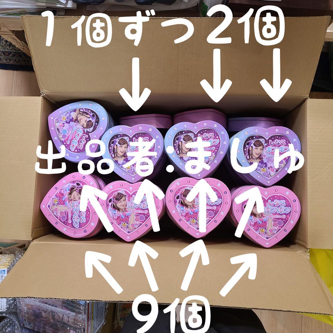 しなこボンボン 39セット 全78缶