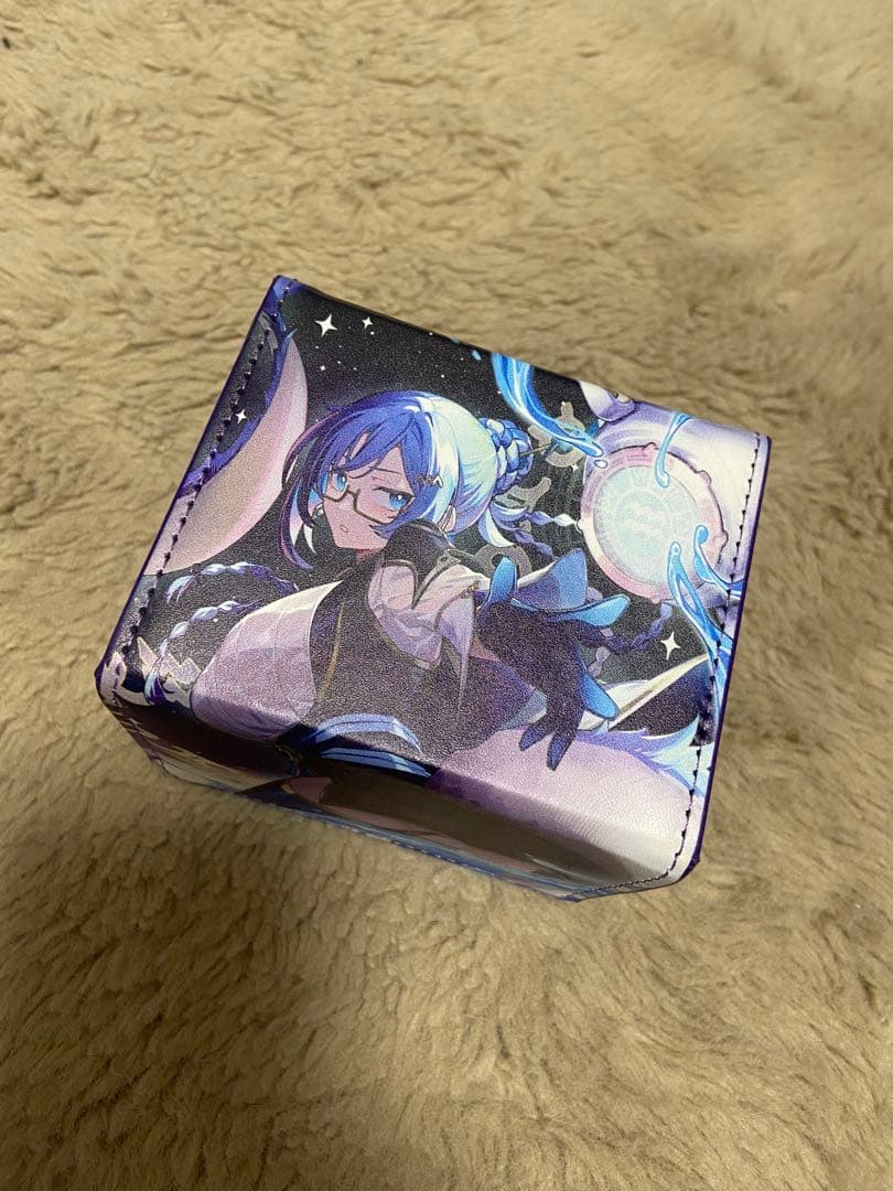 星辰砲手ファイメナ、ドラゴンテイル、合皮製デッキケース、デッキホルダー