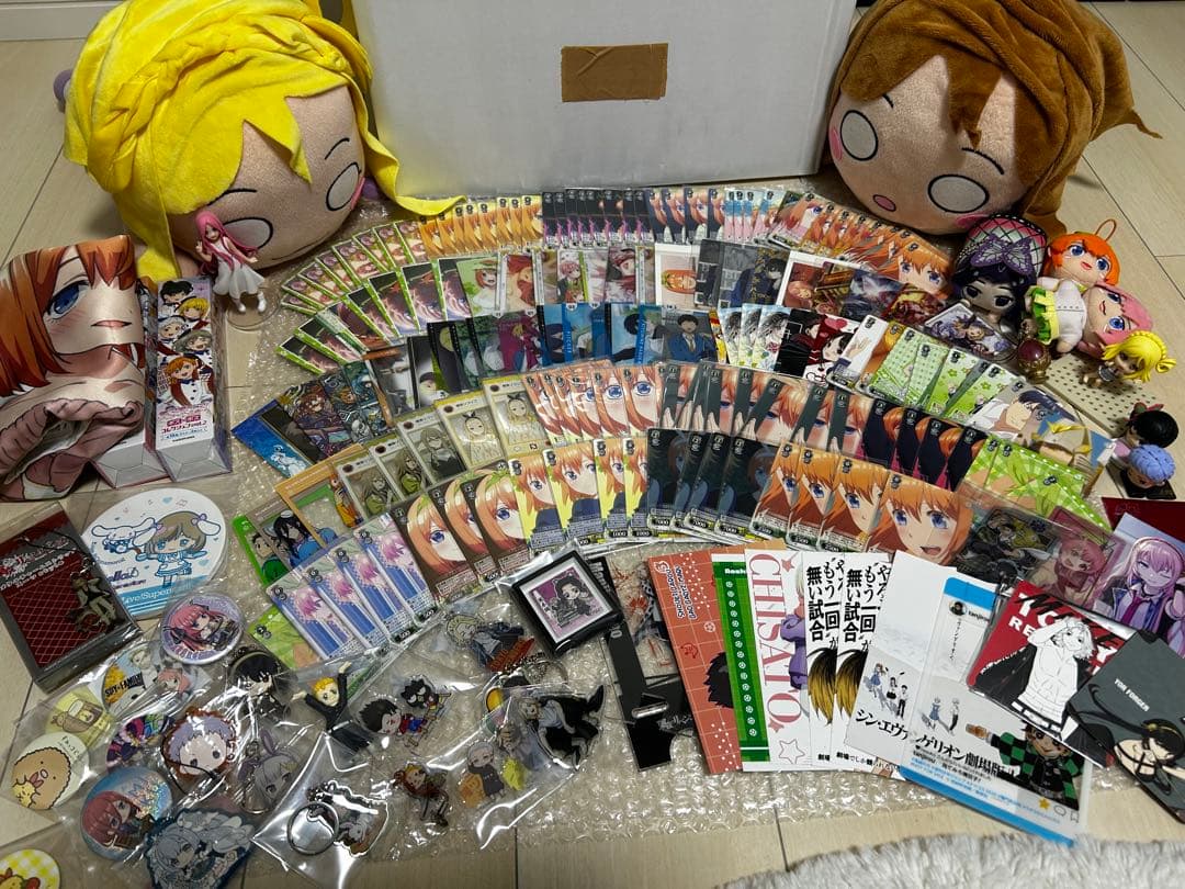 アニメキャラクターグッズ200点以上セット