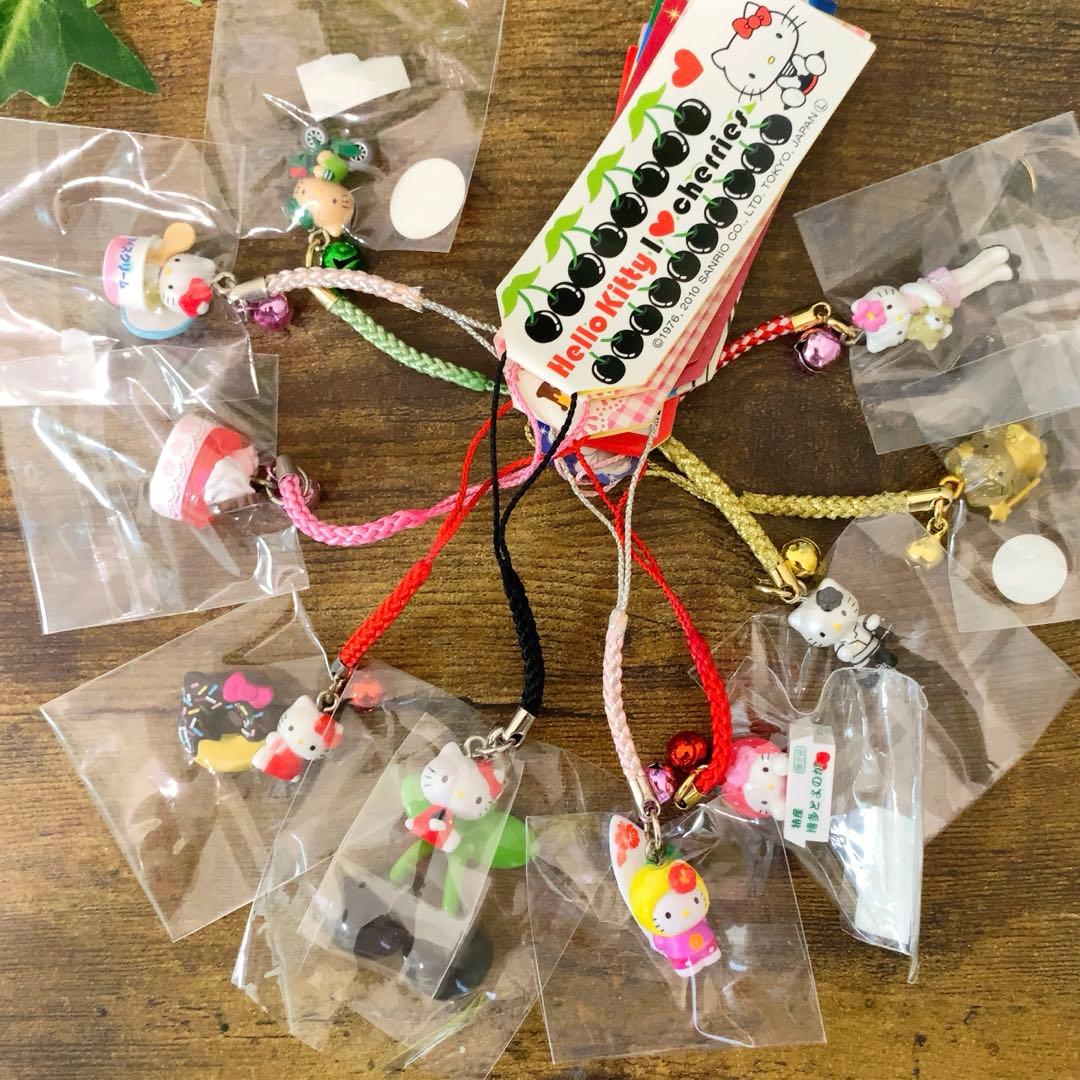へ*可様 【希少】ご当地キティ　根付　ストラップ　入手困難　激レア多数　⭐︎まと