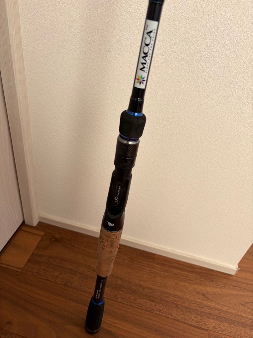 MACCA610MH+ バスロッド 竿先折れあり