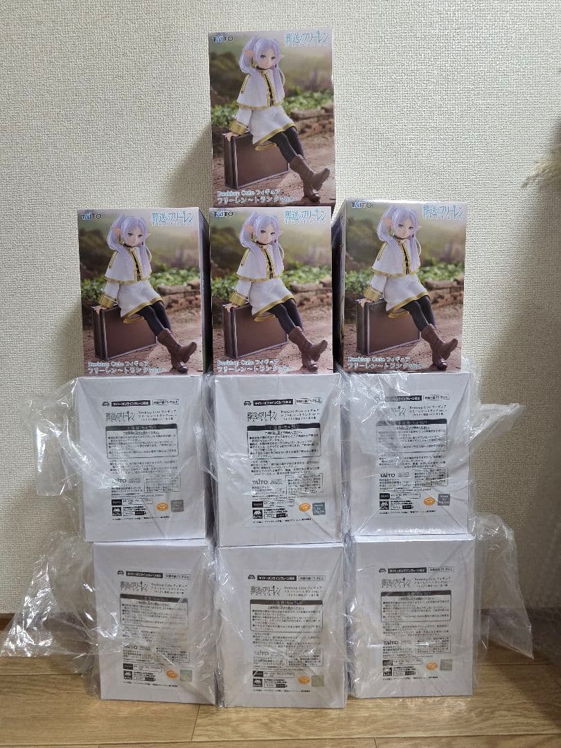 【未開封】葬送のフリーレン　プライズフィギュア　タイクレ限定含む　11体セット