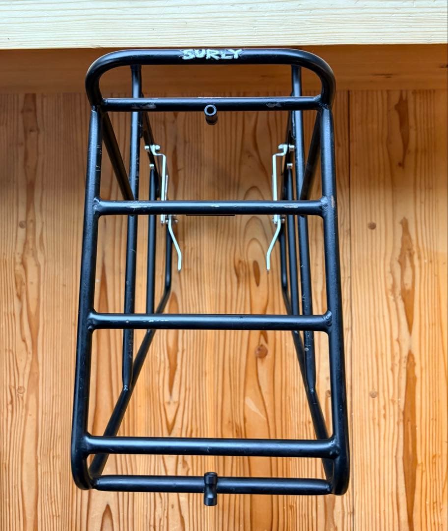 SURLY nice rack front (black) ナイスラック