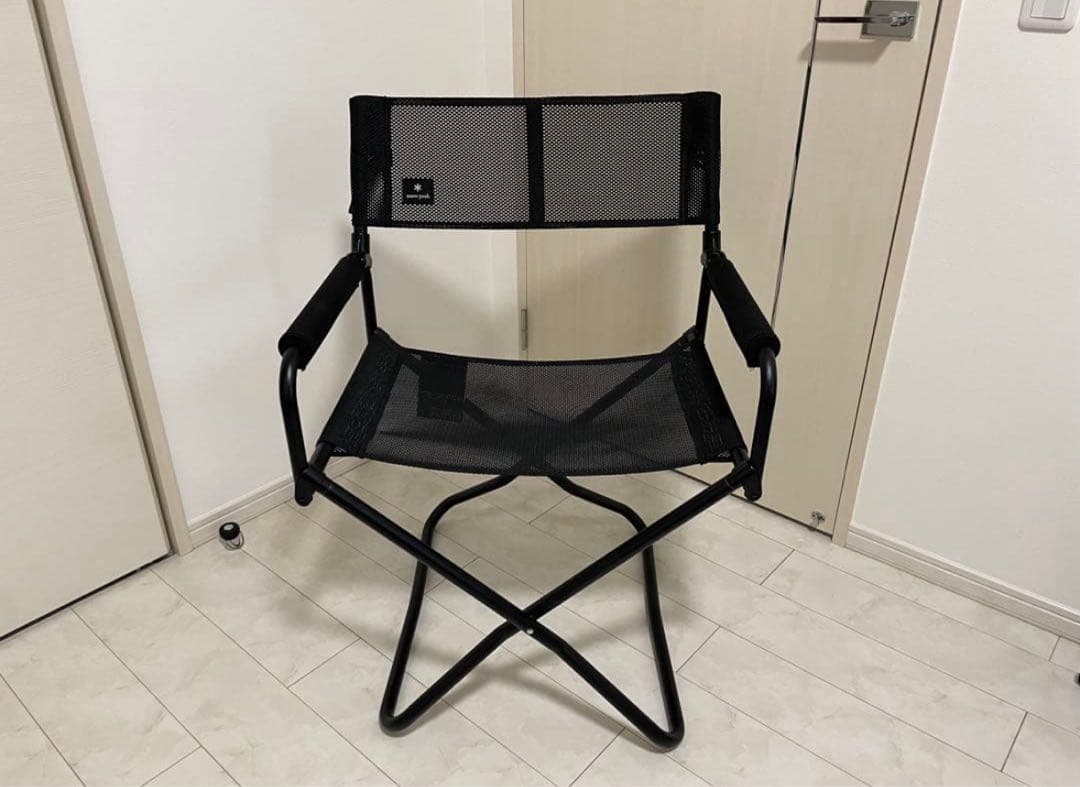 【希少】 peak FDチェア ブラック メッシュ