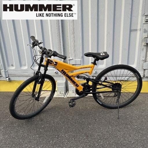 【お値下げOK】HUMMER ハマー マウンテンバイク 26インチ 3x6段変速