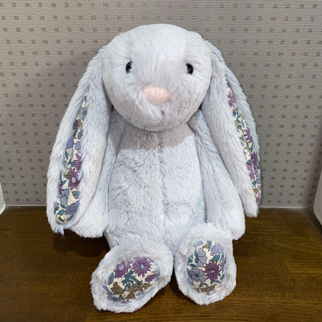 うさぎぬいぐるみ　アフタヌーンティー×ジェリーキャット　バニー　bunny