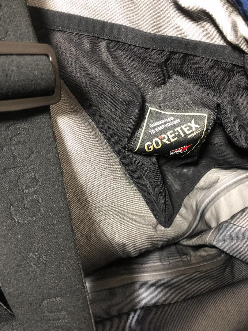 未使用 Goldwin メンズ2024 3L Bib G33350 M 紺 青