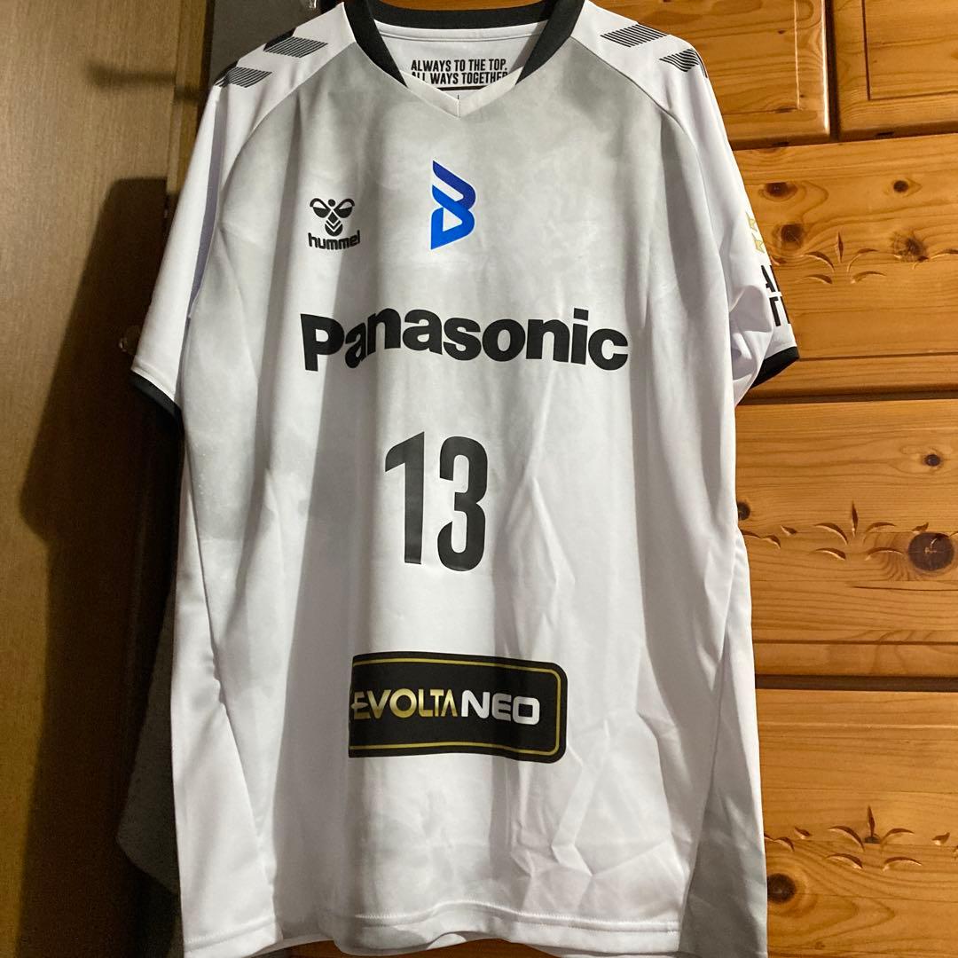 山本智大 レプリカユニフォーム L 大阪ブルテオン