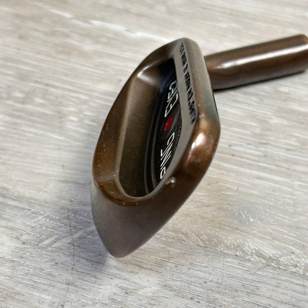 【メンズ右】ピン EYE2 ロブウェッジ　希少　ベリリウムカッパー