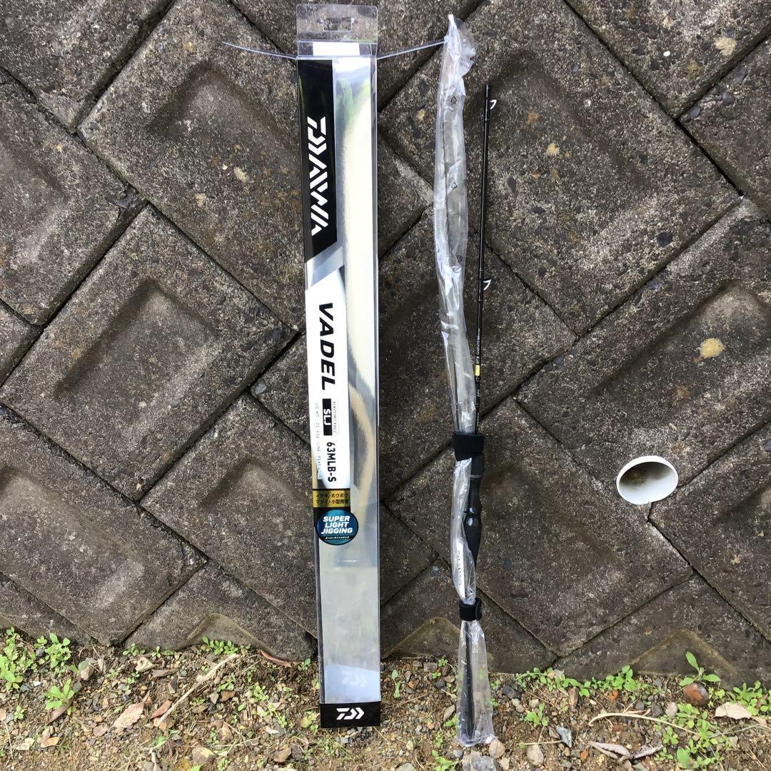 新品❗️ダイワ　ヴァデル　SLJ 63MLB-S スーパーライトジギング